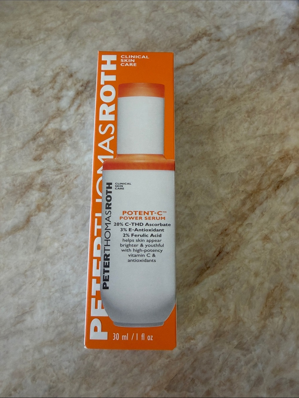 New Peter Thomas Roth Potent-C Power Serum